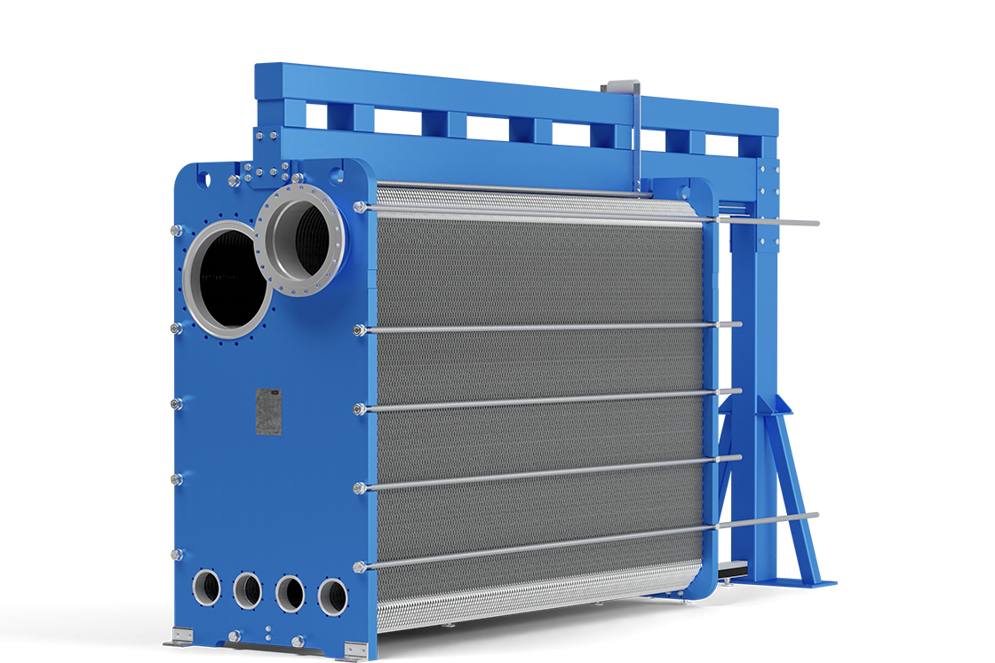 Evaporatore a pellicola ascendente SEC174