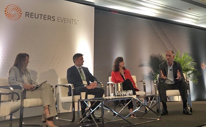 John Galyen joins panel of thought leaders on the topic of "Digital Transformation Meets Energy Transition" at Reuter's Global Energy Transition event