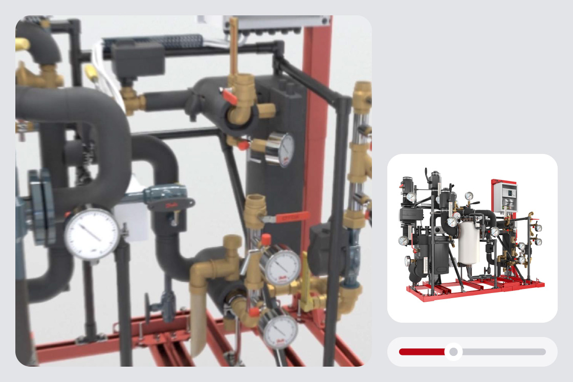 Split DSE Flex in parts