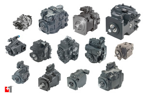 Hydrostatic, gear and digital displacement pumps