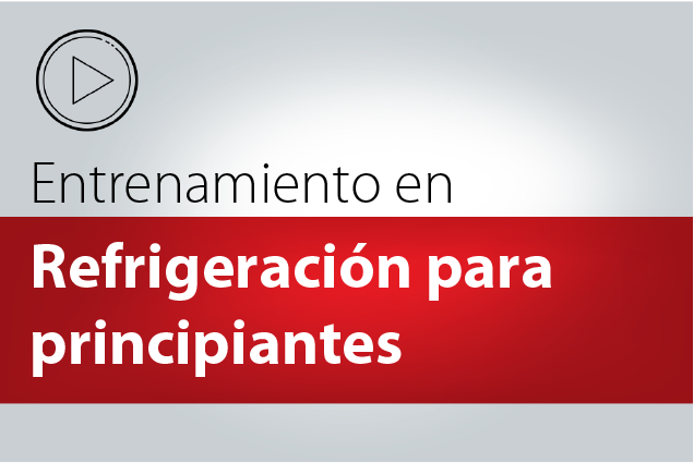Entrenamiento Refrigeración para Principiantes