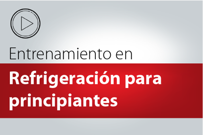 Entrenamiento Refrigeración para Principiantes