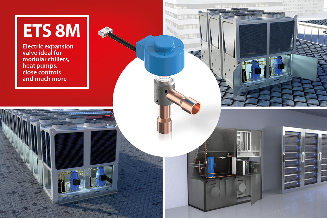 Danfoss introduces new electric expansion valve for enhanced efficiency