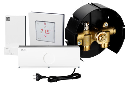 Room controls selector