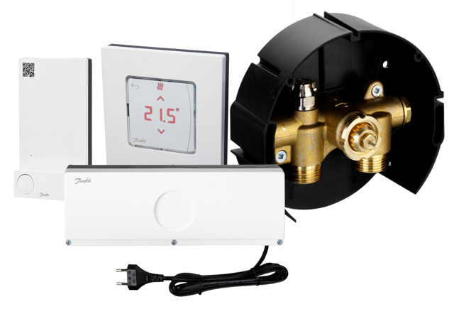 Room controls selector