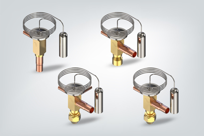 TD 1 thermostatic expansion valves - Danfoss