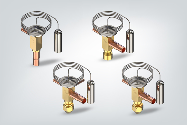 Vane de expansiune termostatice TD 1, orificiu fix