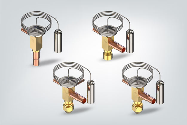 Vane de expansiune termostatice TD 1, orificiu fix