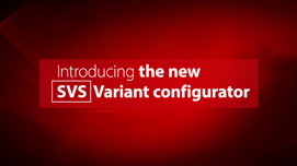 SVS Variant Configurator