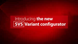SVS Variant Configurator