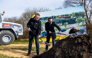 착공식 - 노드보그 본사에 미래의 슈퍼마켓 건설