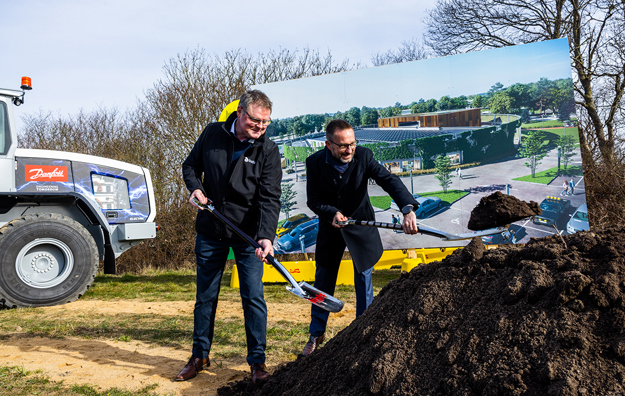 착공식 - 노드보그 본사에 미래의 슈퍼마켓 건설