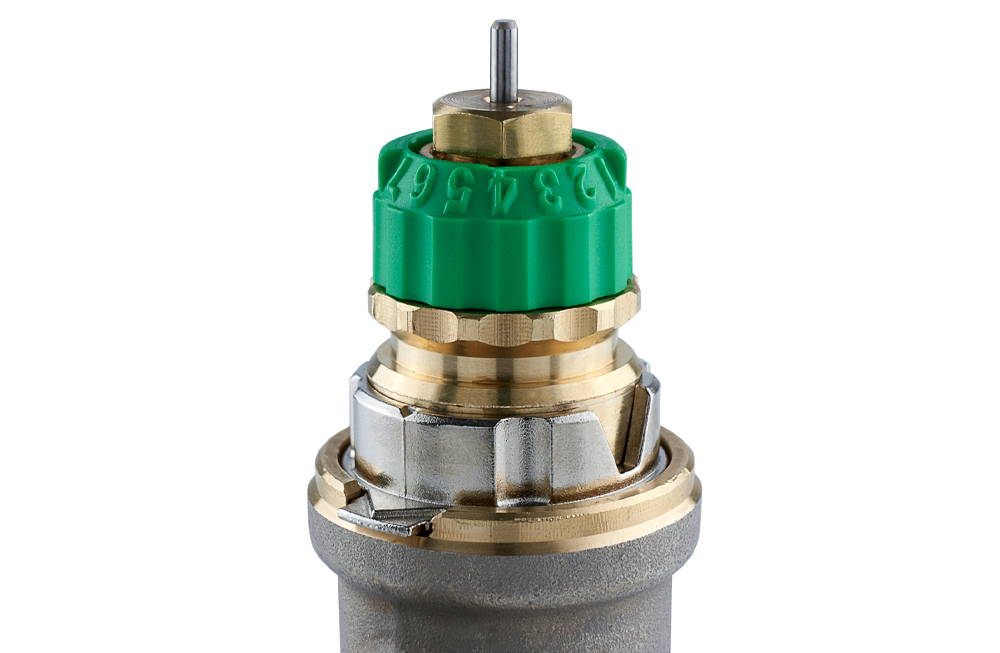 Danfoss 013G8250 Built-In Direct Head And Sensor Thermostatic Radiator Valve 