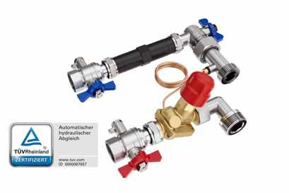 Équilibrage hydraulique