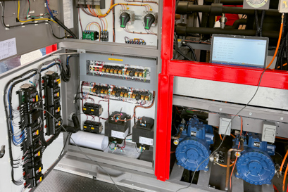 Live equipment demos