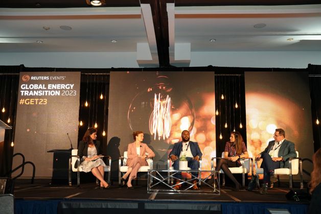 Danfoss was excited to participate in the panel discussion , “New Applications, New Demands: Building a Global Hydrogen Market,” exploring the potential of hydrogen as a clean power source.