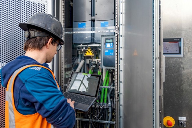 Danfoss Drives | Case study | Succesvolle samenwerking bij robuuste aandrijving hoge druk pompunit | B&P Elektromotoren | Duim Techniek | Danfoss | Horizontaal boren