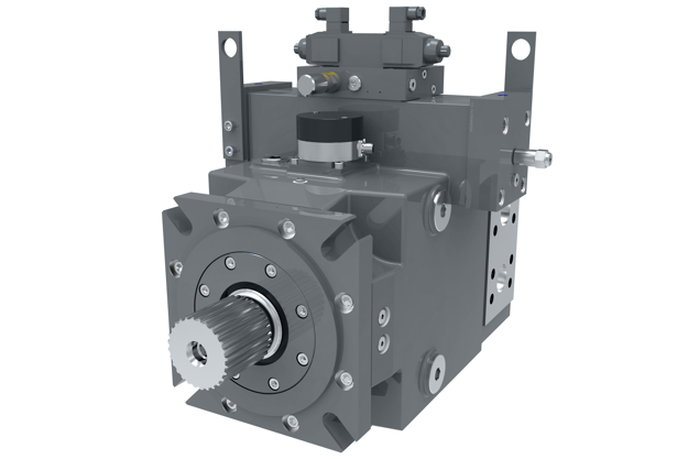 Hydrokraft® heavy-duty open-circuit piston pumps