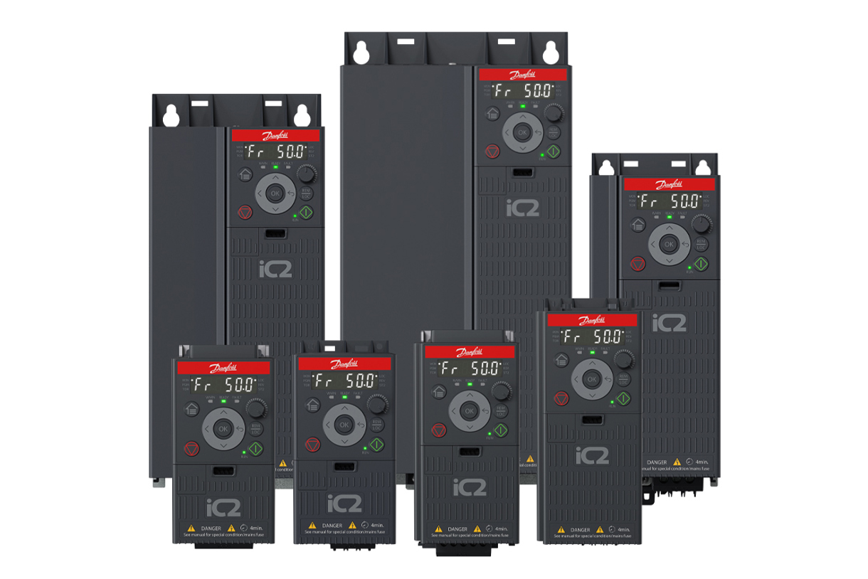 Danfoss iC2-Micro Frekans Konvertörü