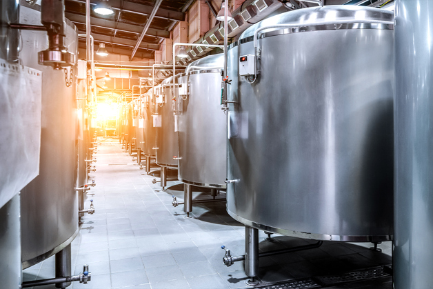 Industrial Cooling Installation