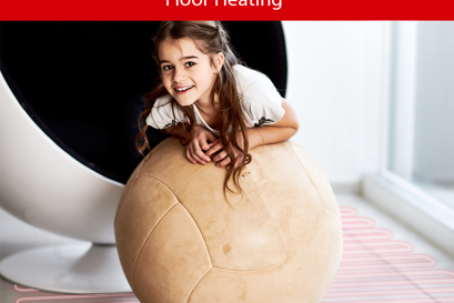 Smart control of your hydronic floor heating