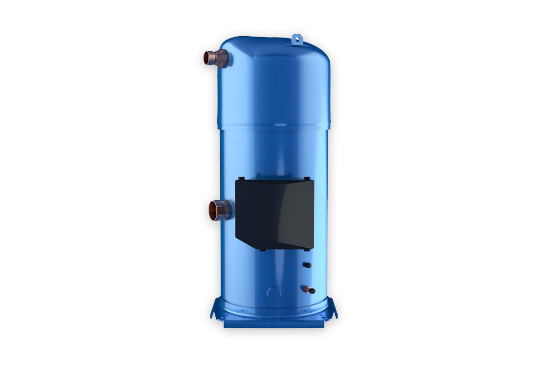 DSH-series scroll compressors with IDV
