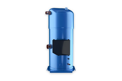 DSH-series scroll compressors with IDV