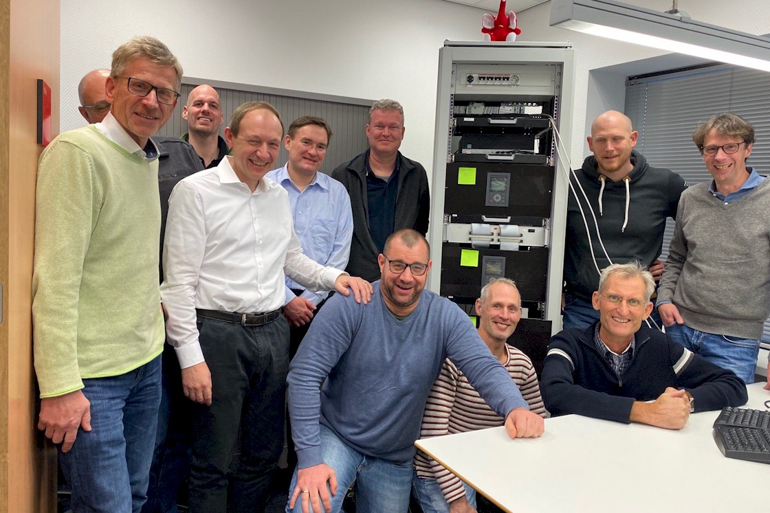 Nieuw: HIL iC7 system drives testkast bij ADC Nederland | Hardware in the Loop | Danfoss Drives | Elektrificatie | Simulatie