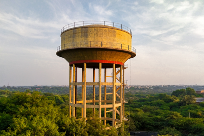 Water storage tanks