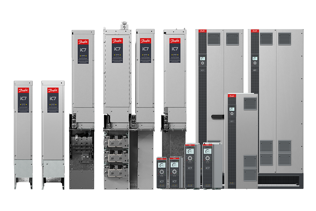 iC7-HVACR drive portfolio