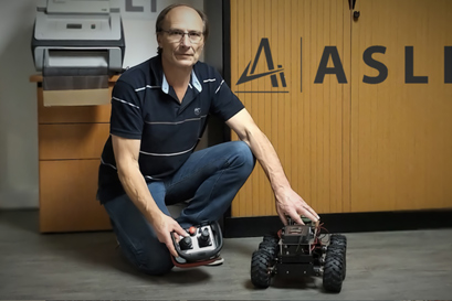 Laurent Blaise, owner and General Manager at ASLI