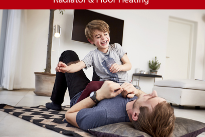 Bir akıllı ısıtma sistemini tamamlamanın kolay yolu