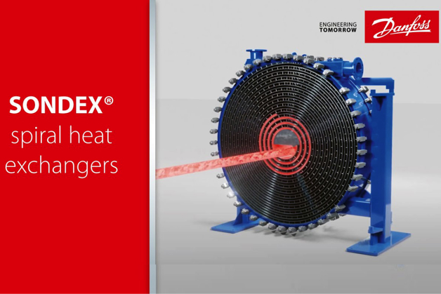SONDEX® Spiralwärmeübertrager
