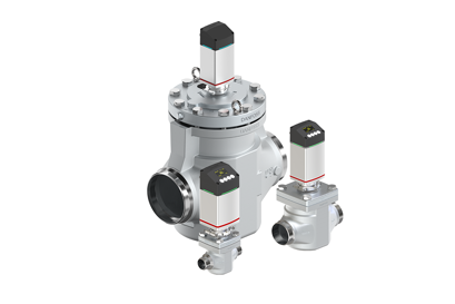 ICM Flexline™ válvulas de motor