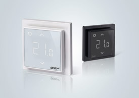 DEVIreg™ Smart, inteligentní termostat elektrického podlahového vytápění