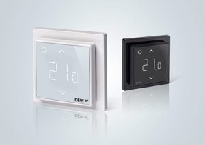 DEVIreg™ Smart, inteligentní termostat elektrického podlahového vytápění