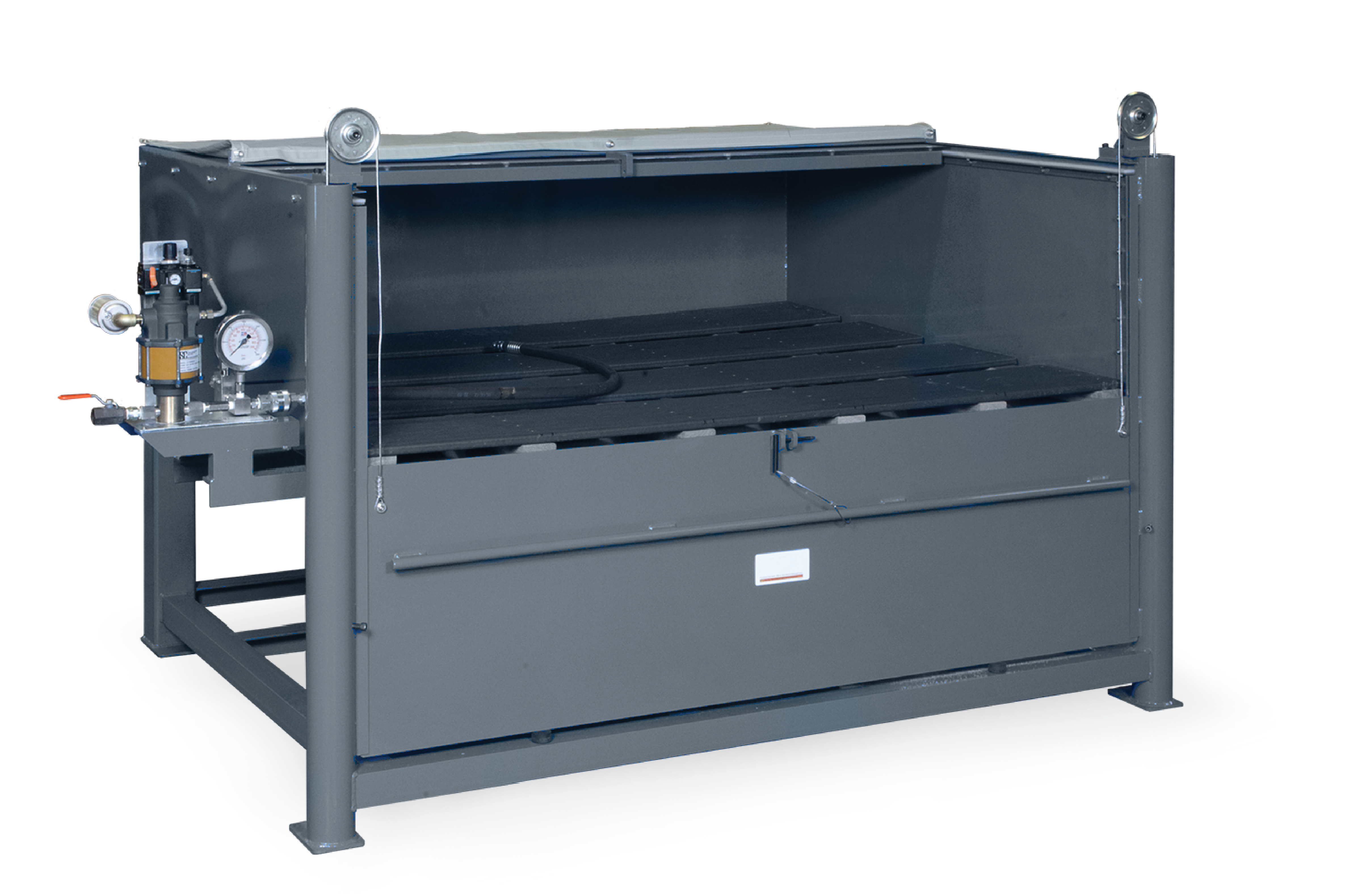 FT1261 Hose proof test stand