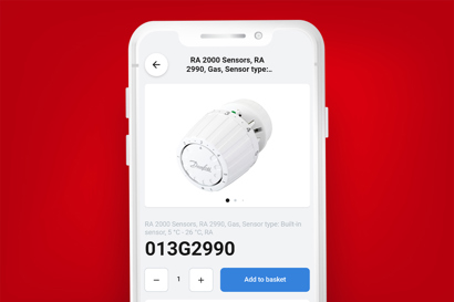 Застосунок Installer Пошук продукції