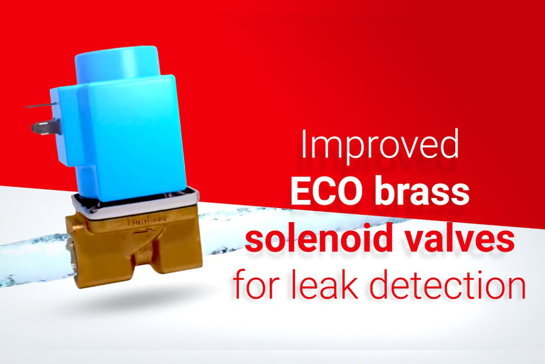 Brass solenoid valve