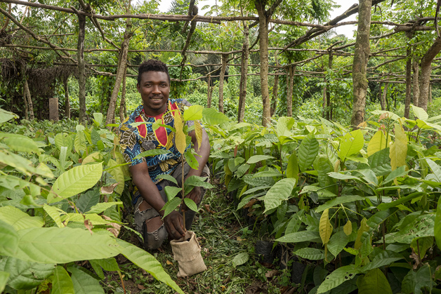 Cameroon farmer
