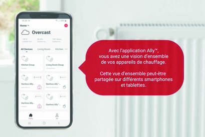 Danfoss Ally™ : Comment attribuer un thermostat à une pièce avec l’application Ally™ ?