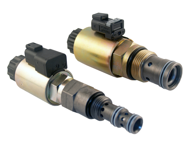 Cartridge valves Danfoss