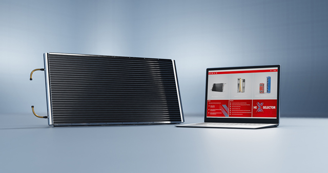 Danfoss HEXSelector Software Streamlines and Optimizes Microchannel Heat Exchanger Selection
