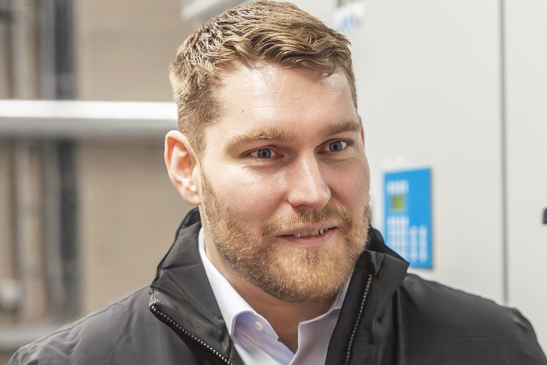 Thor Danielsen, Global Water Development Lead at Danfoss Drives