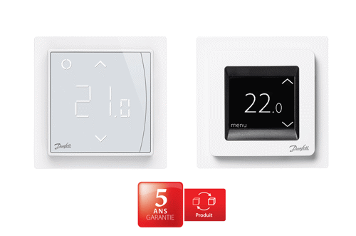Thermostat pour chauffage au sol, Thermostats