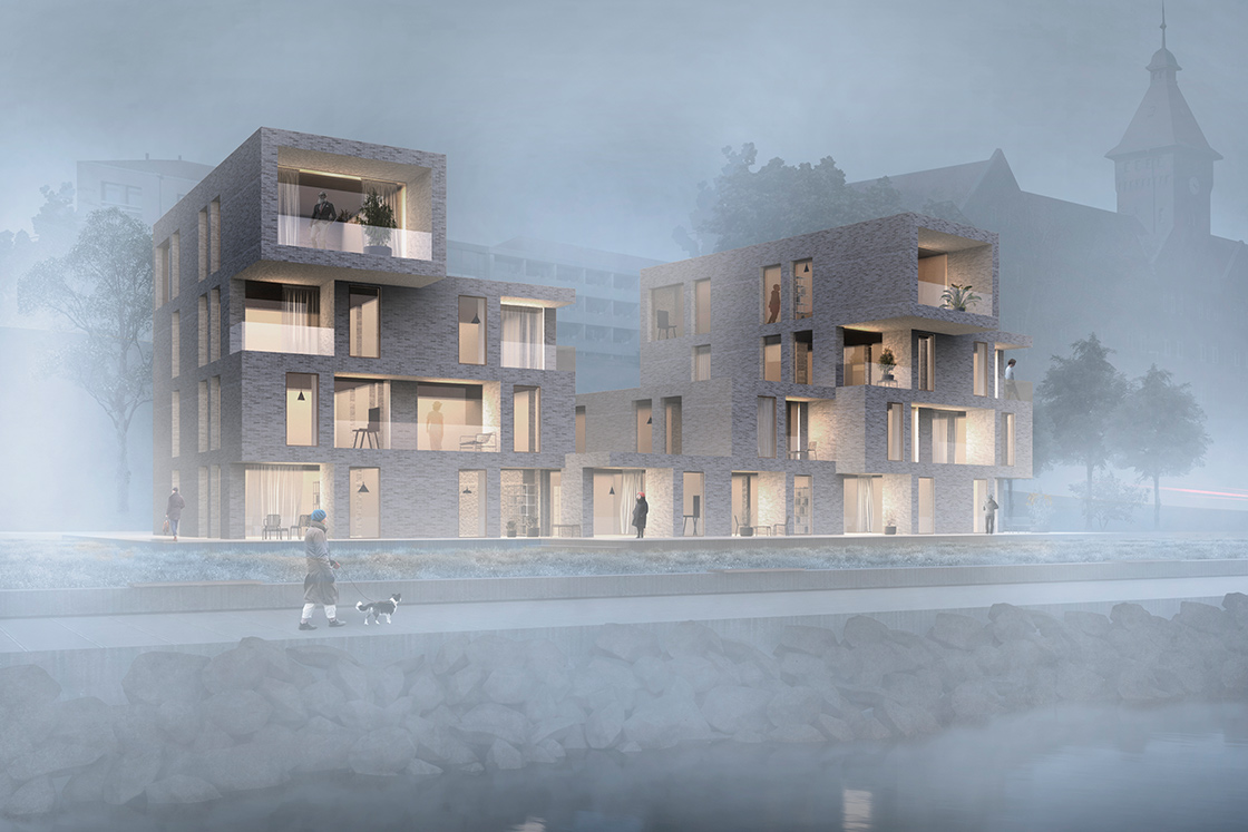 The new Danfoss House in Sonderborg DK - ready in 2023