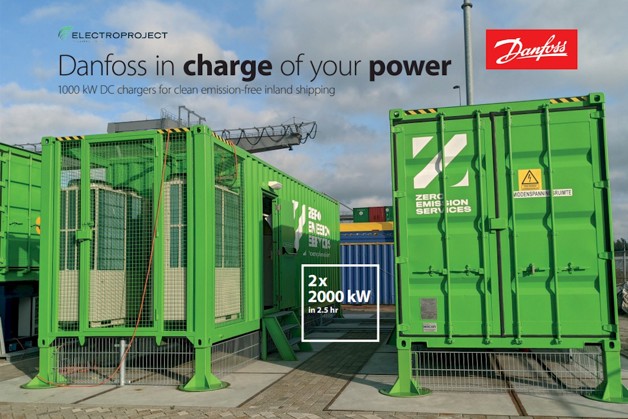 Charging - Bent u klaar voor de toekomst van de maritieme industrie? | Maritime Industry 2024 | Danfoss Drives | Danfoss Sondex | Elektrificatie | Evenementenhal Gorinchem | Stand C.103