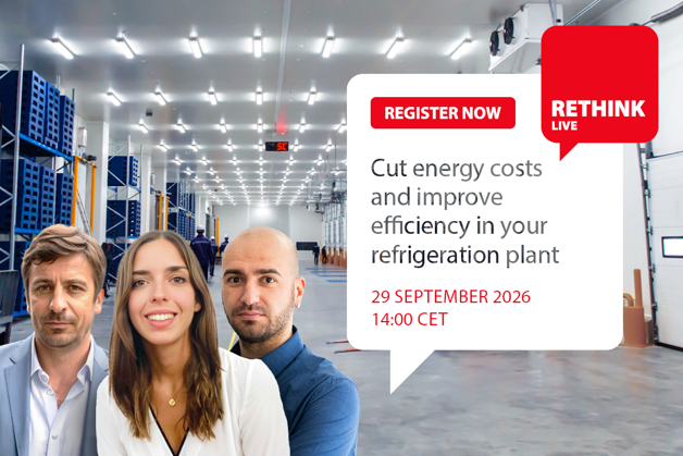 How to cut energy costs and improve efficiency in your refrigeration plant