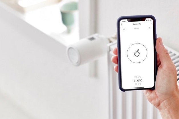 Smart värme från Danfoss – enkelt att installera