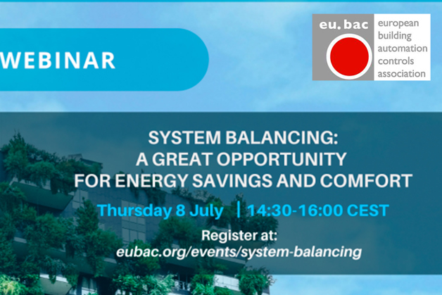 [Webinar] System Balancing: A Great Opportunity for Energy Savings and Comfort